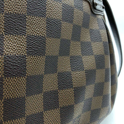 Louis Vuitton N42251 Bloomsbury PM Shoulder Bag Damier Canvas Ebène Ladies Men