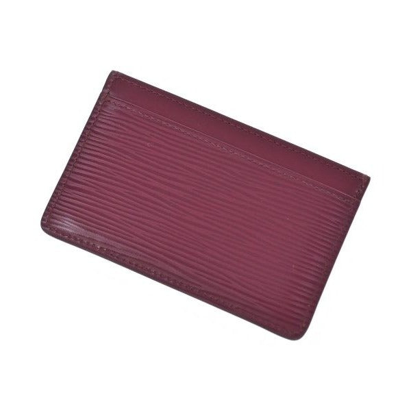 Louis Vuitton Card Case Orange — view 2
