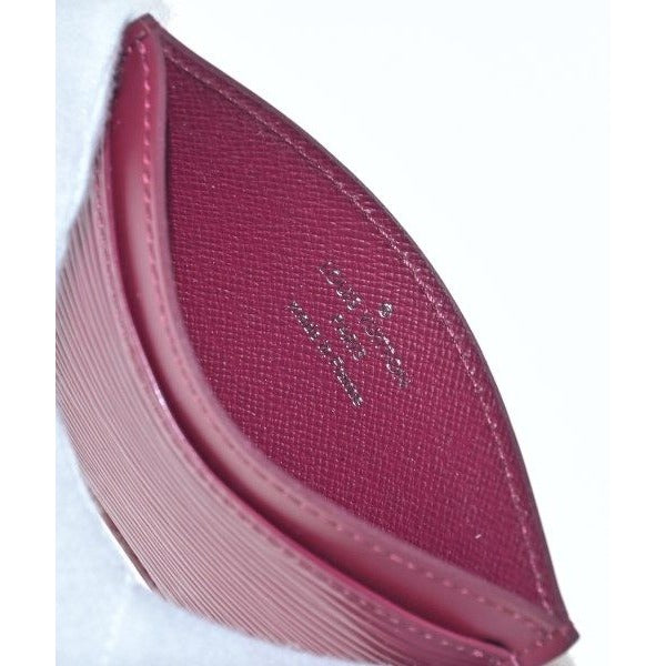 Louis Vuitton Card Case Orange — view 3