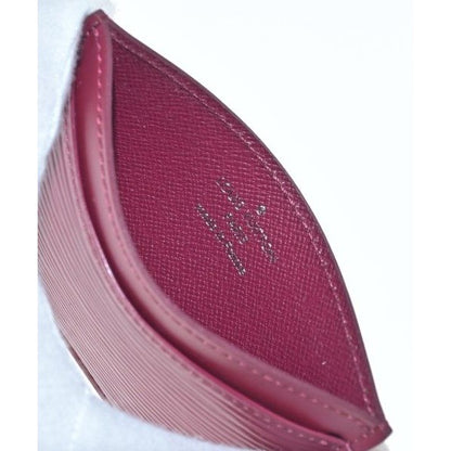 Louis Vuitton Card Case Orange — view 3