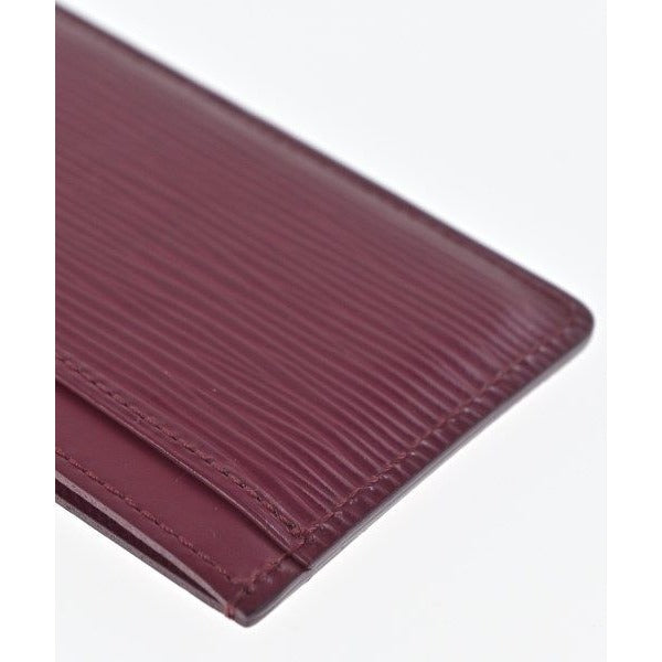 Louis Vuitton Card Case Orange — view 5