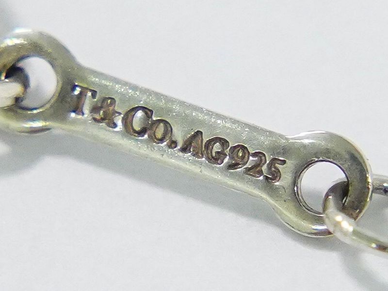 Authentic Tiffany & Co Tiffany & Co Loving Heart Ag925 Necklace Pendant Silver