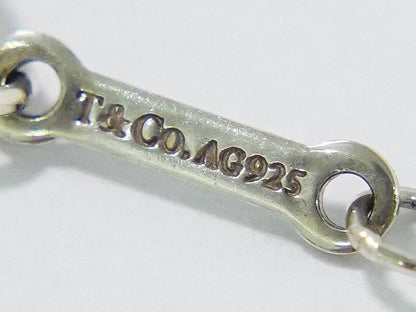 Authentic Tiffany & Co Tiffany & Co Loving Heart Ag925 Necklace Pendant Silver