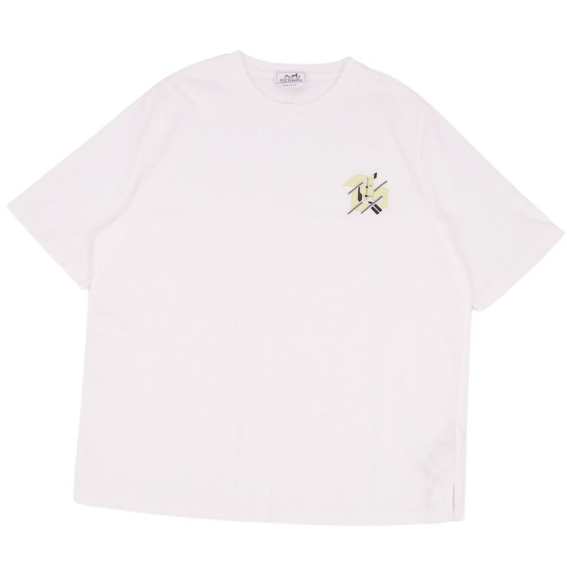 Hermes 23SS T-shirt Cut And Sewn Short Sleeves Shorts