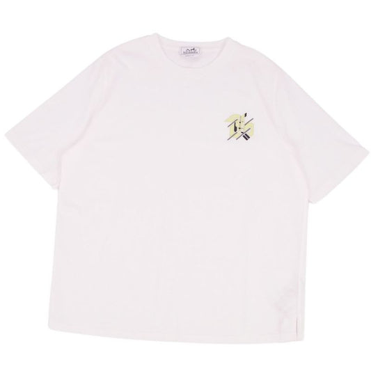 Hermes 23SS T-shirt Cut And Sewn Short Sleeves Shorts