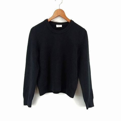 Celine Cashmere Sweater 2 E XS Black Aa