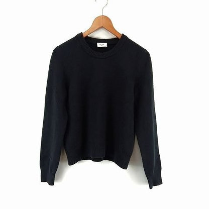 Celine Cashmere Sweater 2 E XS Black Aa