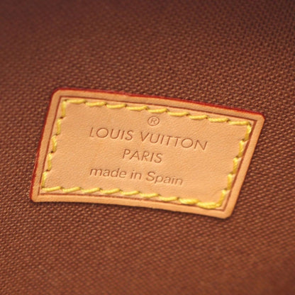 Louis Vuitton Waist Bag Pochette Gange Canvas Leather — view 4