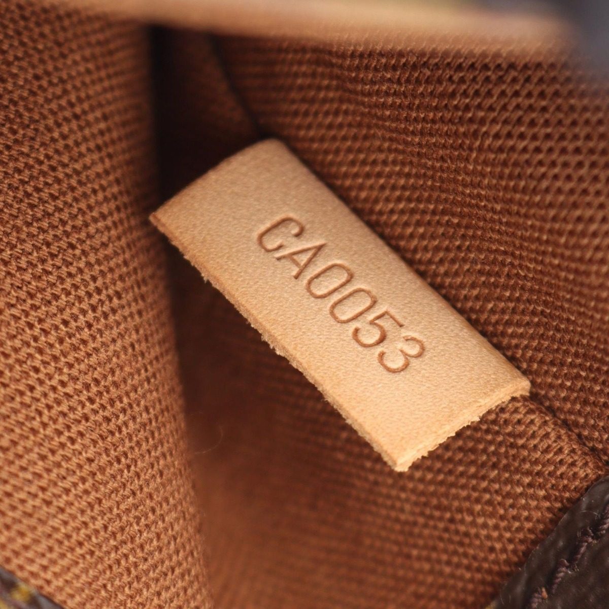 Louis Vuitton Waist Bag Pochette Gange Canvas Leather — view 5