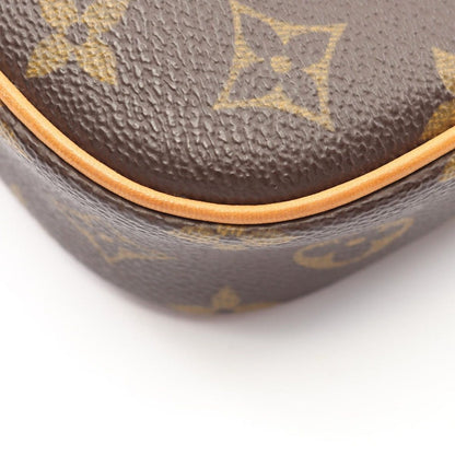 Louis Vuitton Waist Bag Pochette Gange Canvas Leather — view 6