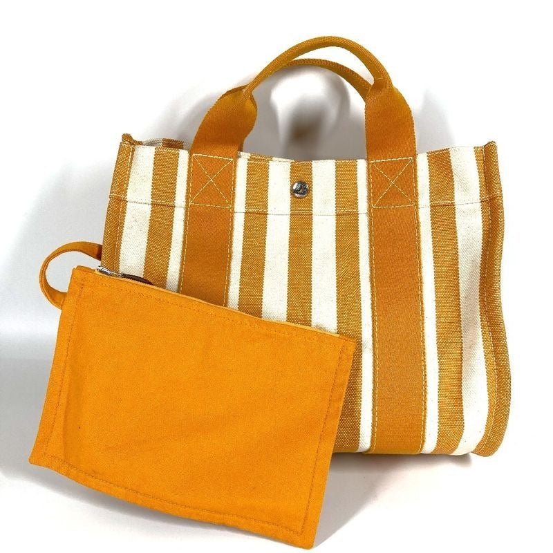 Hermes Handbag Cannes PM Cotton Yellow