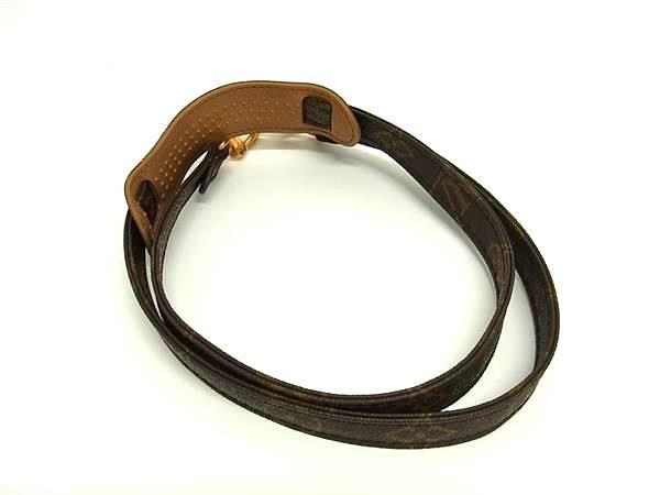 Louis Vuitton Shoulder Strap For Monogram Bag Shoulder Strap Crossbody Brown
