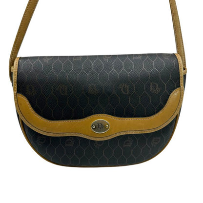 Christian Dior Old Monogram Shoulder Pouch Old Monogram Shoulder Pouch Black