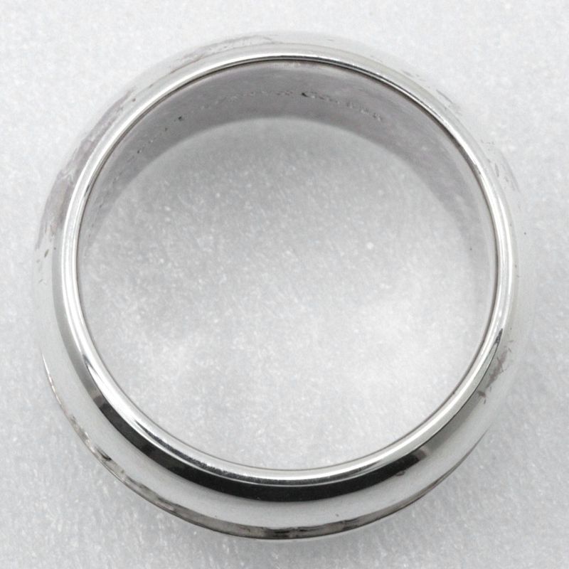 [tiffany & Co] Tiffany & Co Atlas Silver 925 Size 11.5 Ladies 8.8g Ring