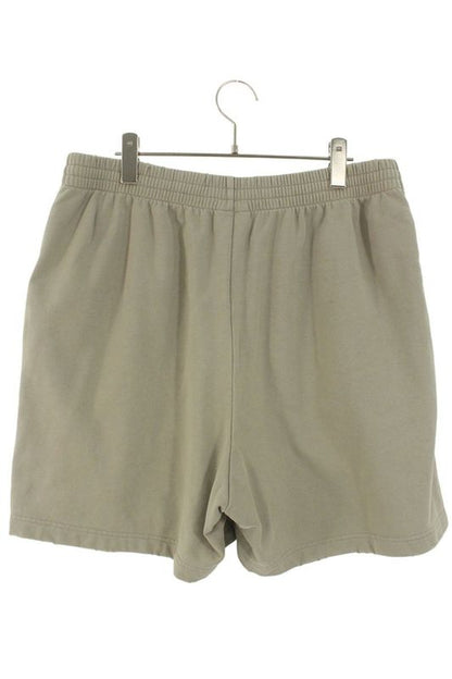 Balenciaga 67137 T0vj9 Damaged Logo Half Pants Men's M