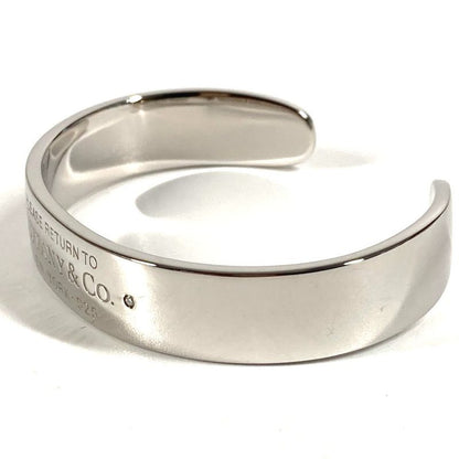 Tiffany & Co Bangle Return To Tiffany & Co Narrow Cuff Bangle Ag925 Silver