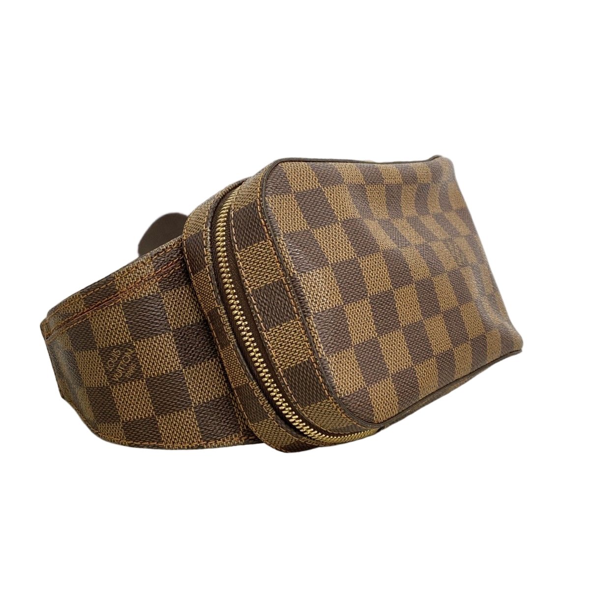 Louis Vuitton Belt Bag Damier Geronimos Ebene — view 2