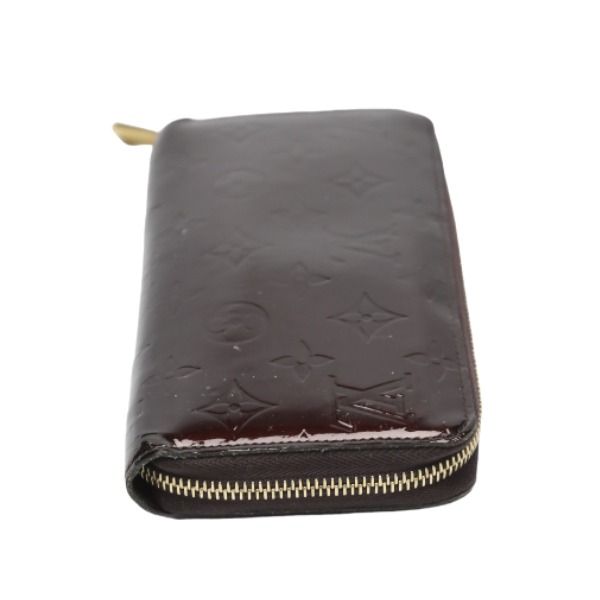 Louis Vuitton M93522 Monogram Vernis Round Zipper Zippy Wallet Long Wallet