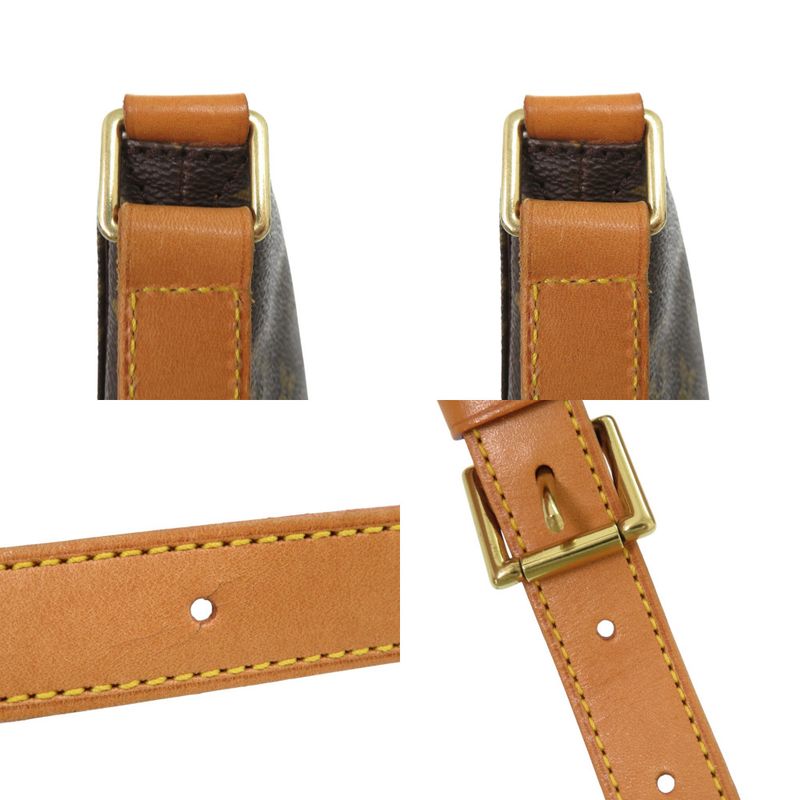 Louis Vuitton Musette M51256 Monogram Brown Shoulder Bag LV 1614 Louis Vuitton