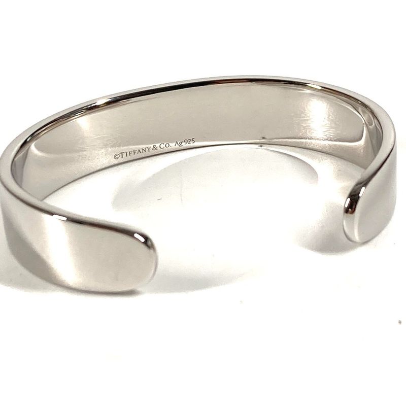 Tiffany & Co Bangle Return To Tiffany & Co Narrow Cuff Bangle Ag925 Silver