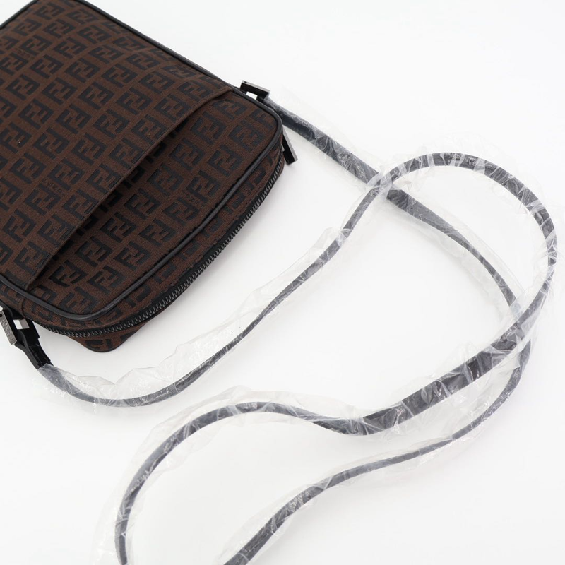 Fendi Zucchino Shoulder Bag