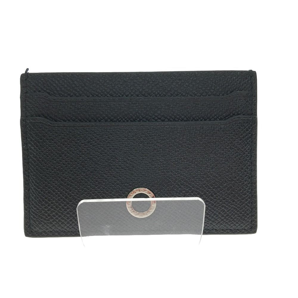 Bvlgari Unisex Card Case 30405 Black