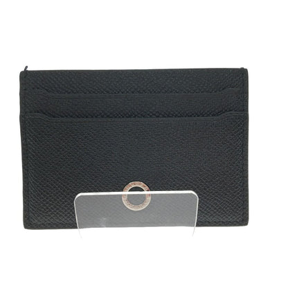 Bvlgari Unisex Card Case 30405 Black
