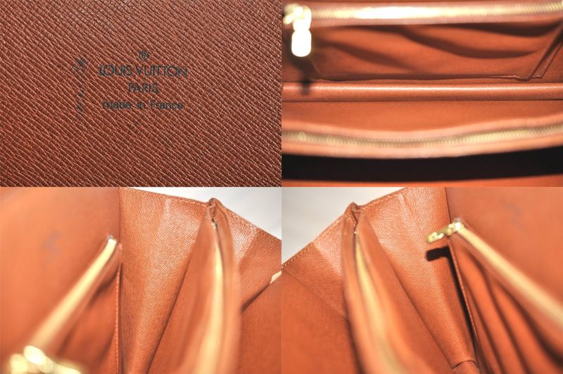 Louis Vuitton Monogram Cloussel Shoulder Cross Bag M51375 LV 3026n