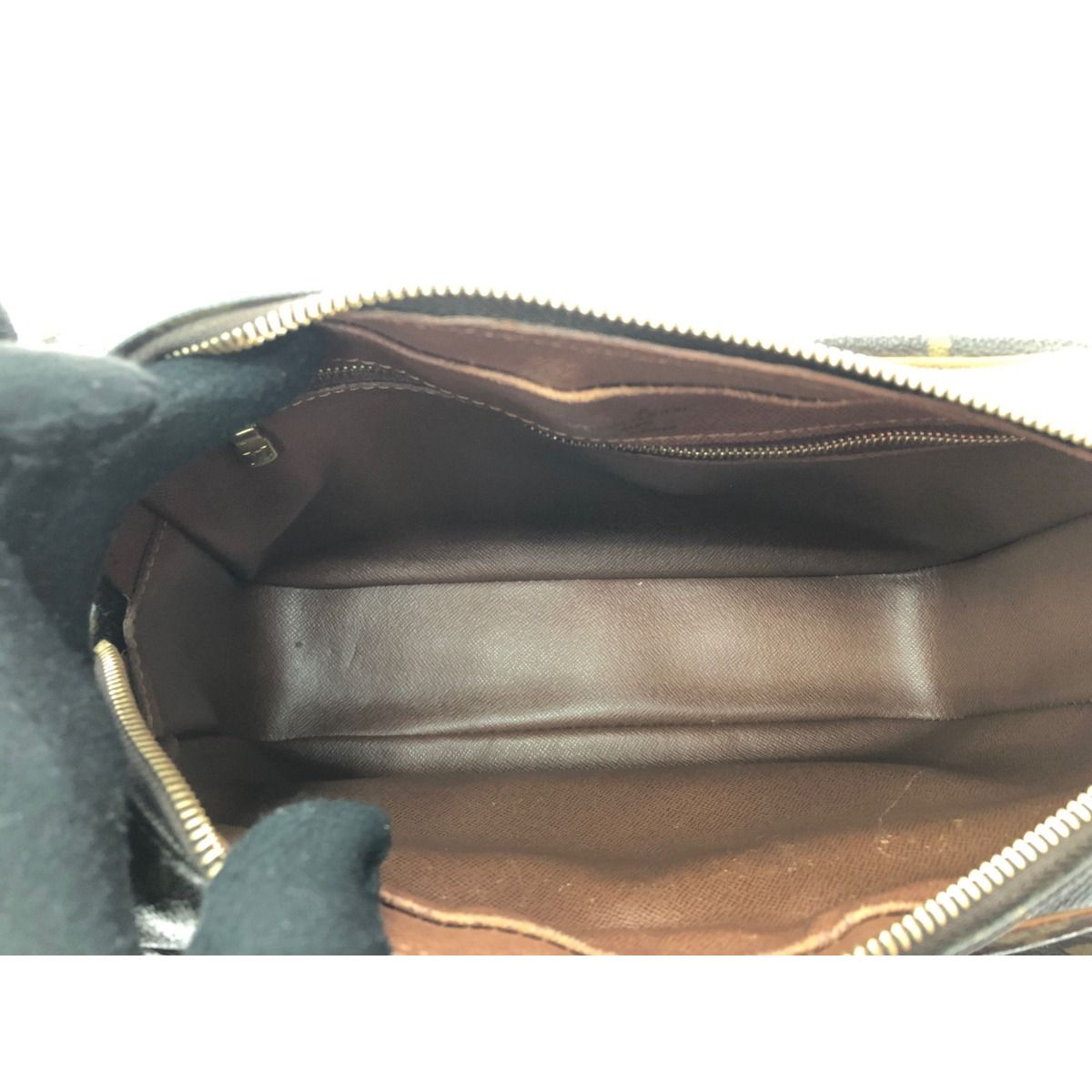 Louis Vuitton Women's Shoulder Bag Monogram Nile M45244 Brown