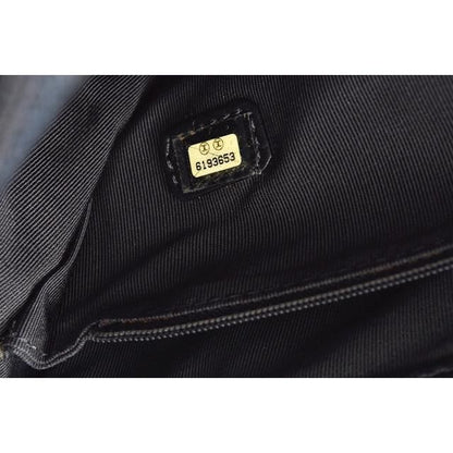 Chanel Shoulder Bag Tote Bag A4 Caviar Skin Black