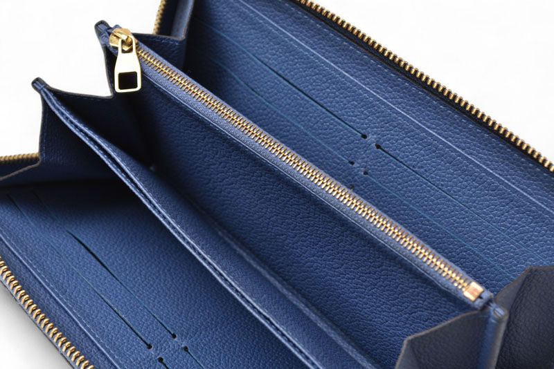 Louis Vuitton Wallet Louis Vuitton Long Wallet Zippy Wallet Monogram/empreinte