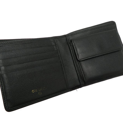 Chanel Bifold Twist Black Wallet