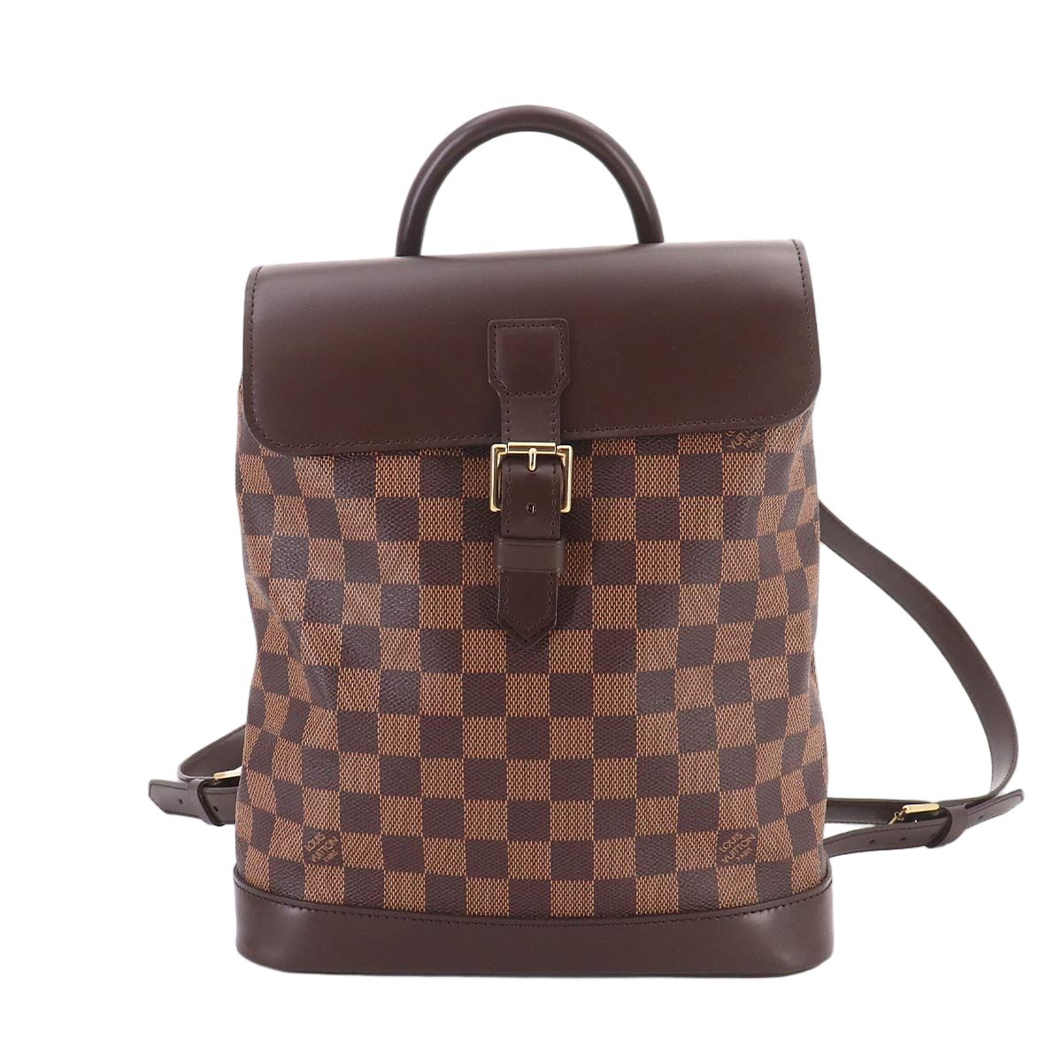 Louis Vuitton Damier Soho Backpack Ebene