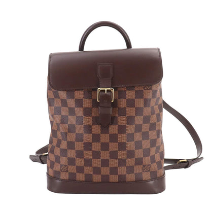 Louis Vuitton Damier Soho Backpack Ebene