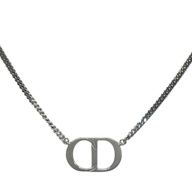 Christian Dior N1026 Homst Necklace Chain Jewelry Accessories Small