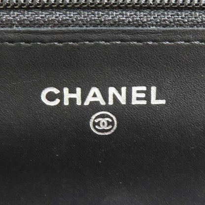 Chanel Crossbody Shoulder Bag Wallet Chain Cambon Line