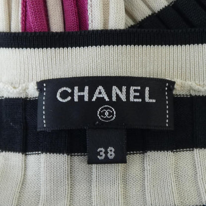 Chanel Dress Black 38 Black. Beige. Sheer — view 5