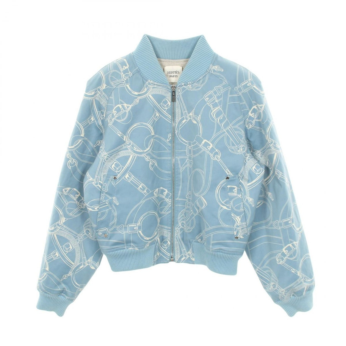Hermes Jacket Eperon D'or Finesse Bomber