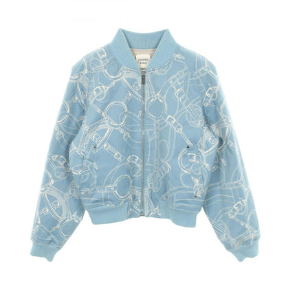 Hermes Jacket Eperon D'or Finesse Bomber