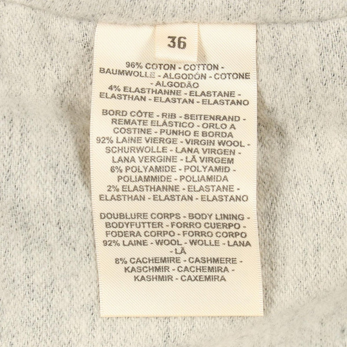 Hermes Jacket Eperon D'or Finesse Bomber — view 4