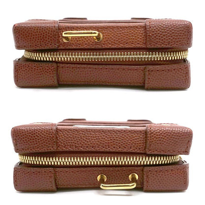 Louis Vuitton Soft Trunk LV X NBA M80549 Ball Grain Leather Brown