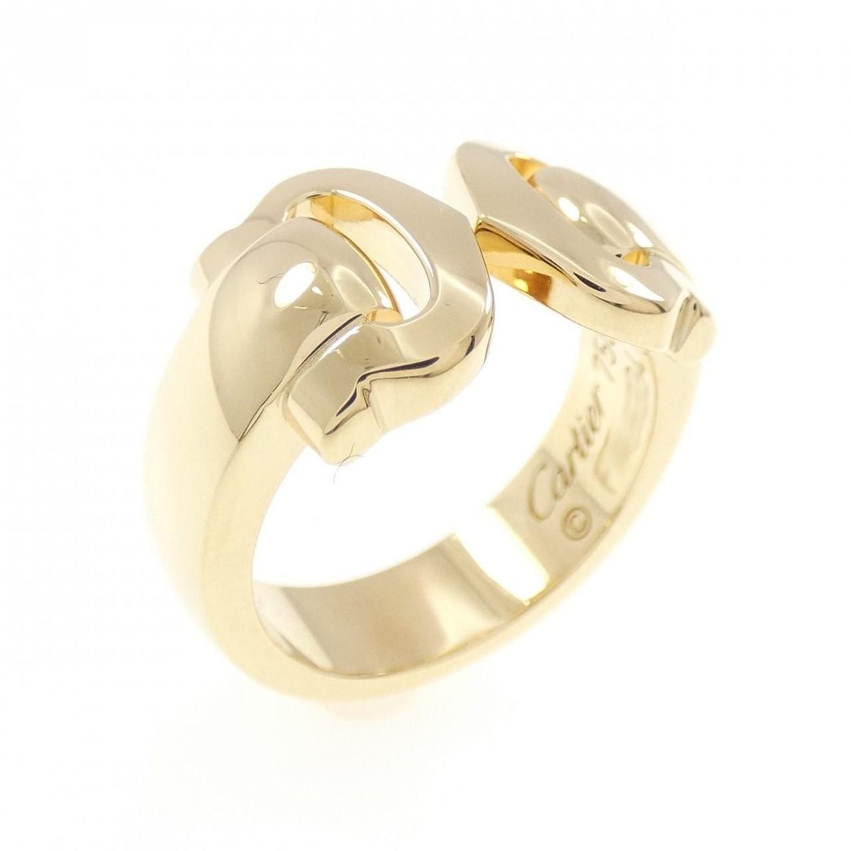 Cartier 2C Ring Yellow