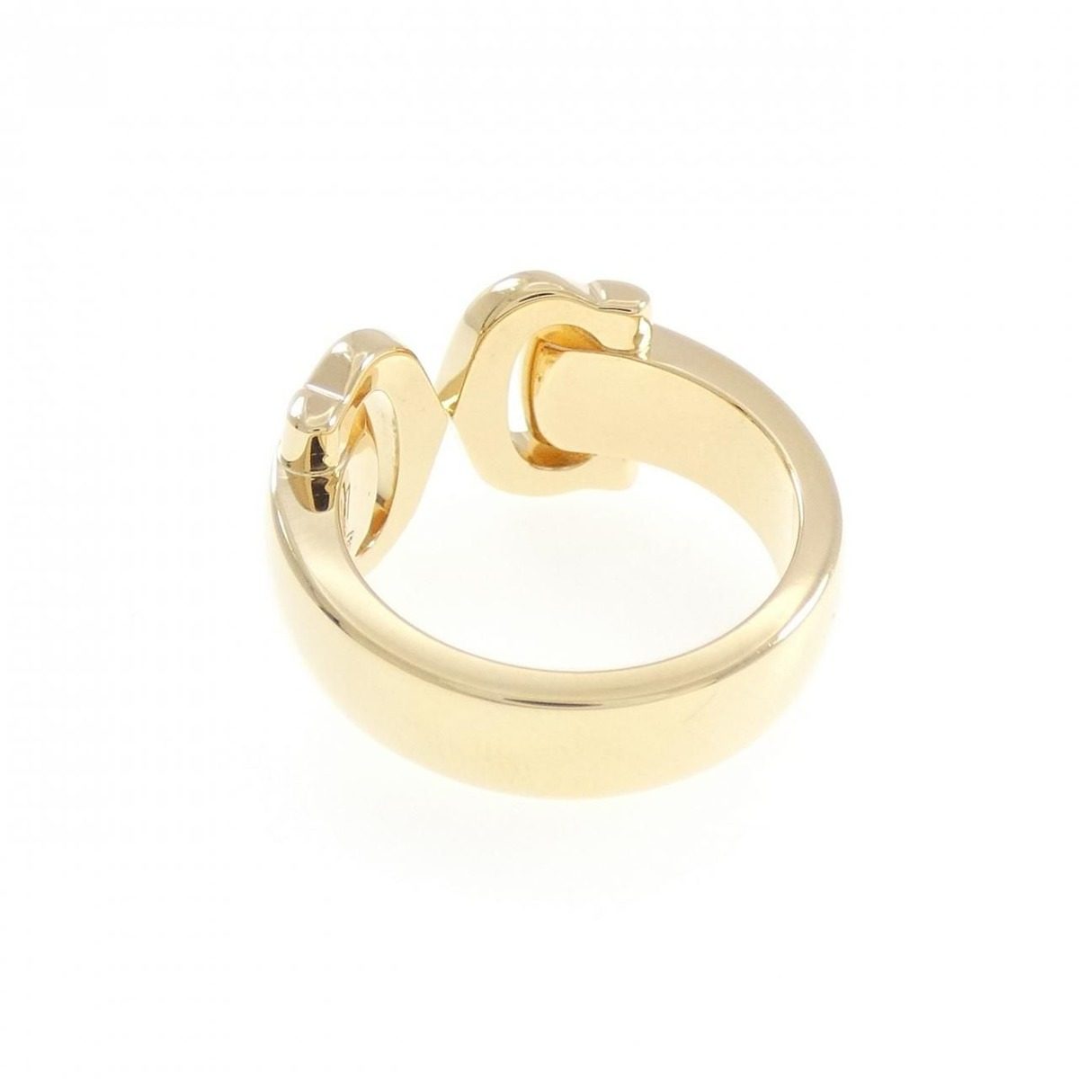 Cartier 2C Ring Yellow — view 4