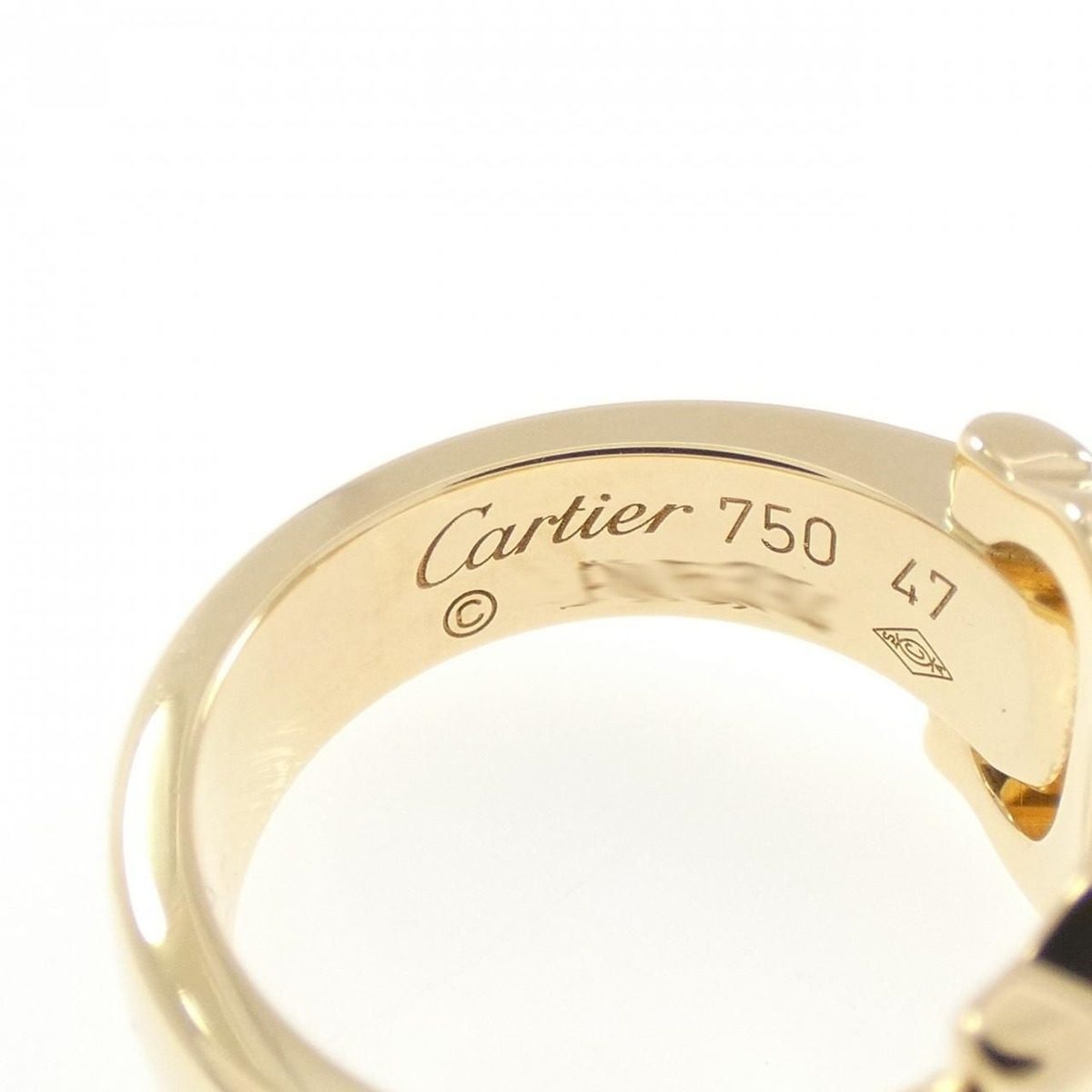 Cartier 2C Ring Yellow — view 5