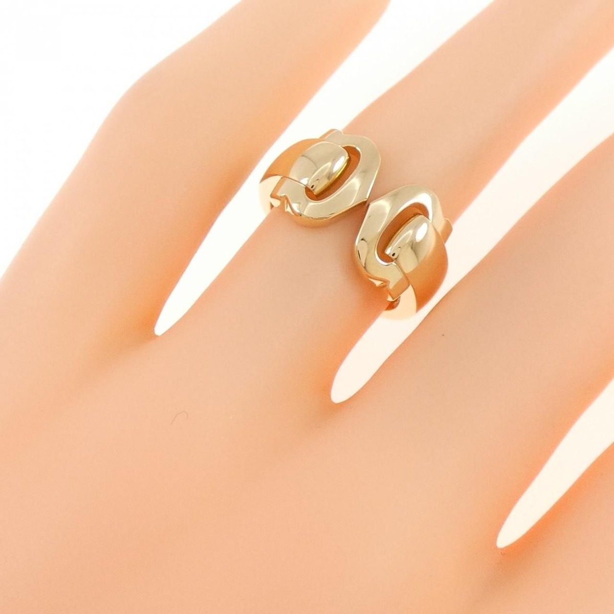 Cartier 2C Ring Yellow — view 6