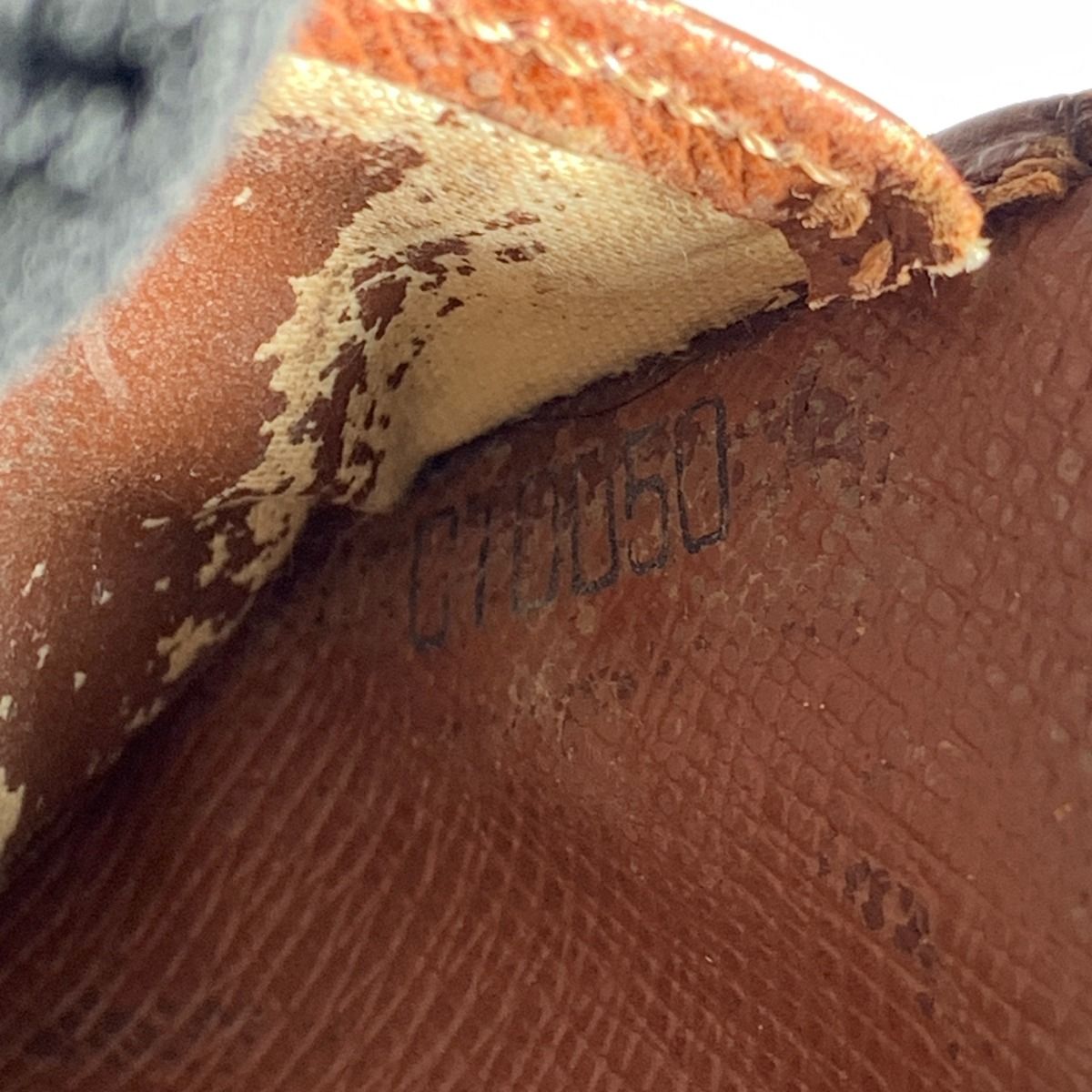 Louis Vuitton Monogram Compact Zip Bifold Short Wallet M61667 Brown