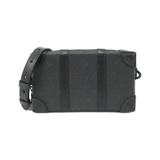 Louis Vuitton Taurillon Monogram Soft Trunk Wallet Shoulder Bag