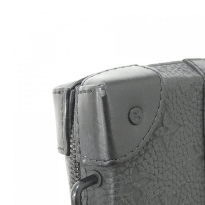 Louis Vuitton Taurillon Monogram Soft Trunk Wallet Shoulder Bag — view 5