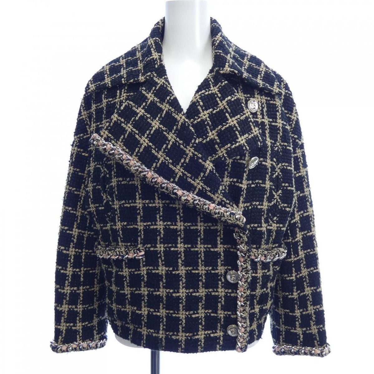 Chanel Jacket Black 36