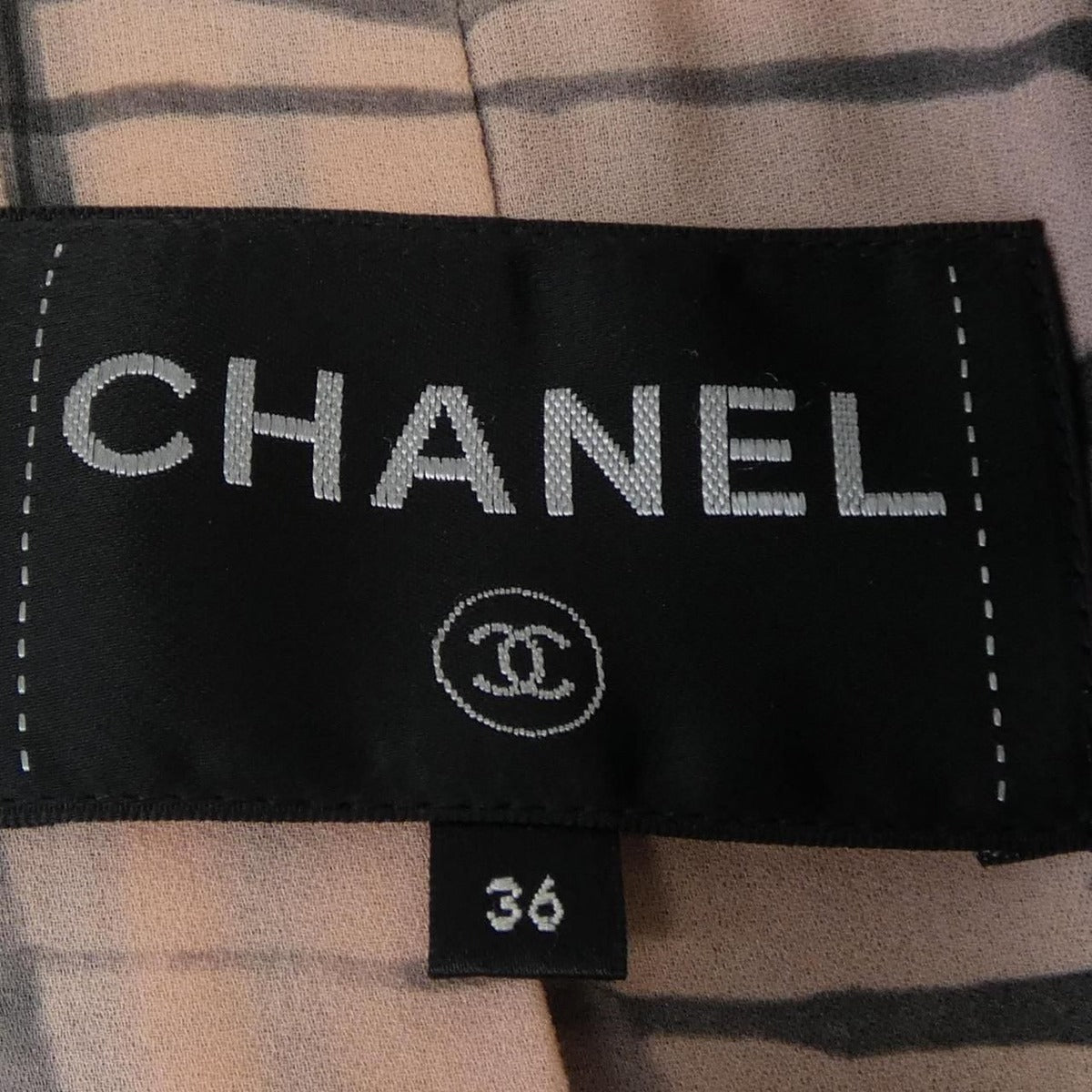 Chanel Jacket Black 36 — view 5